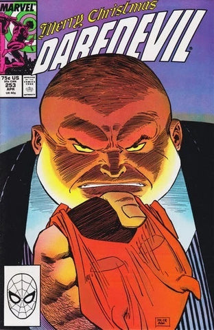 Daredevil #253 - Marvel Comics - 1988
