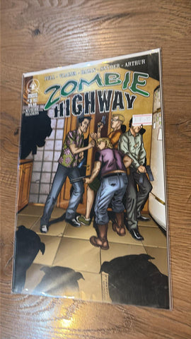 Zombie Highway #3 - Digital Webbing - 2006 (Ref. Box A2)
