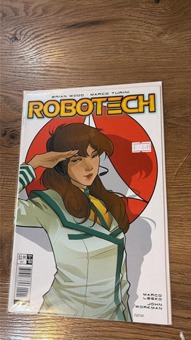 Robotech #2 - Titan Comics - 2017 - Cover B - (Ref. Box A2)