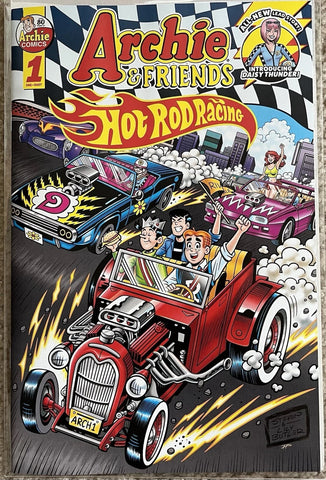 Archie & Friends: Hot Rod Racing #1 - Archie Comics - 2024