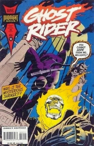 Ghost Rider #52 - Marvel Comics - 1994