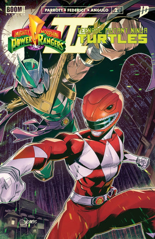 Mighty Morphin Power Rangers /TMNT III #3 - Boom! Studios - 2025