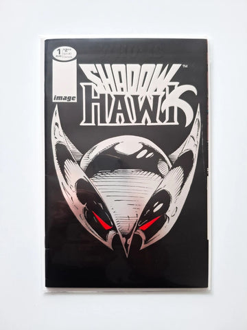 Shadow Hawk #1  - Image Comics - 1992  - Embossed Foil Cover