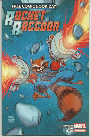 Rocket Raccoon #1 : FCBD  - Marvel Comics -2014