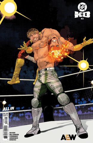 DC KO #3 - DC Comics - 2026 - Mora Variant