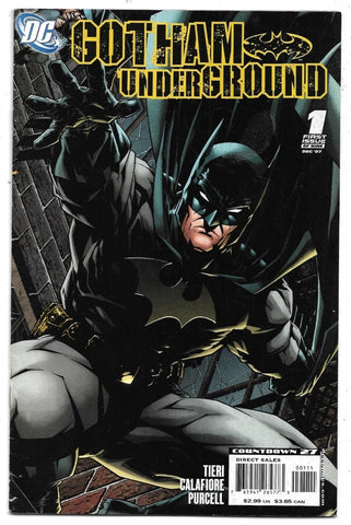 Gotham Underground #1  - DC Comics - 2007