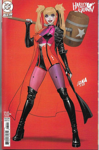Harley Quinn #60 - DC Comics - 2026 - Nakayama