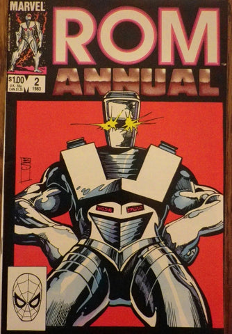 ROM Annual #2 - Marvel Comics - 1983