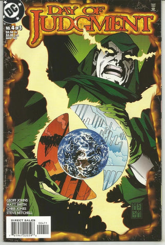 Day of Judgement #4 - DC Comics - 1999