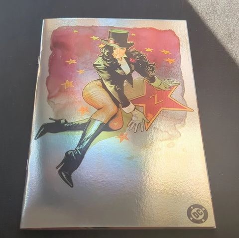 Zatanna #1 - DC Comics - 2025 - Sozomaika Foil