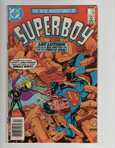 Superboy #48 - DC Comics - 1983