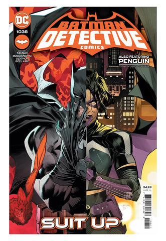 Detective Comics #1038 - DC Comics - 2021