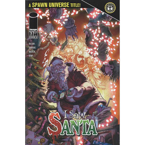 I Saw Santa #2 - Image Comics - 2025