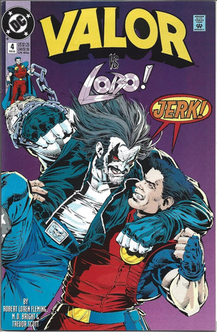 Valor #4 - DC Comics - 1993