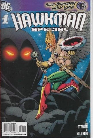 Hawkman Special #1 - DC Comics - 2008
