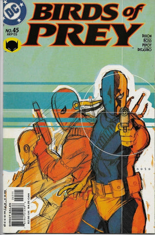 Birds of Prey #45 - DC Comics - 2002