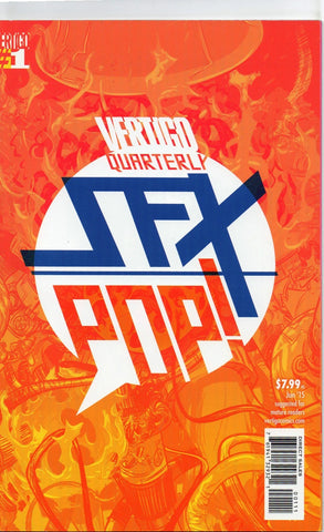 Vertigo Quarterly SFX #1  - Vertigo Comics - 2015