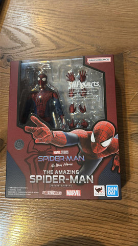 S.H.Figuarts:Spider-Man No Way Home Amazing Spider-Man - Action Figure