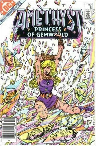 Amethyst Princess Of Gemworld #8 - DC Comics - 1983 - Newsstand