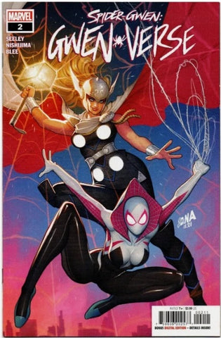 Spider-Gwen: Gwen-Verse #2 - Marvel Comics - 2022