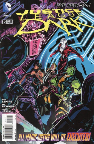 Justice League Dark #15 - DC Comics - 2013