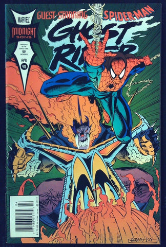 Ghost Rider #48 - Marvel Comics - 1994