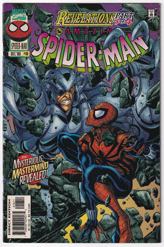 Amazing Spider-Man #418  - Marvel Comics - 1996