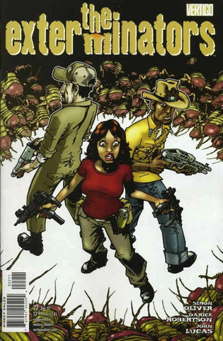 The Exterminators #22 - Vertigo Comics - 2007