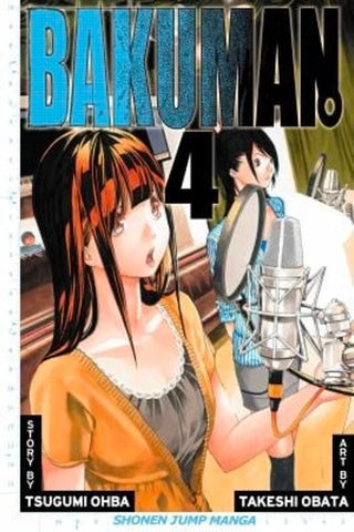 Bakuman #4 - Shonen Jump - Manga