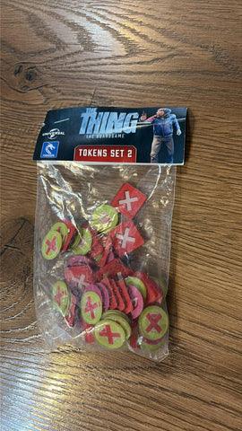 The Thing Board Game Tokens Set 2 - Pendragon Game Studios