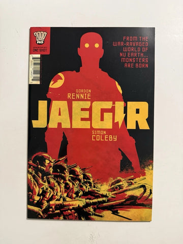 2000AD: Jaegir - Rebellion Comics - 2014