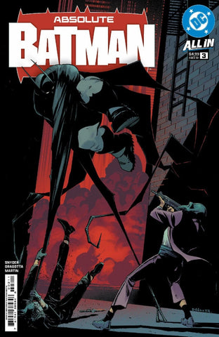 Absolute Batman #3 - DC Comics - 2024 -  First Printing