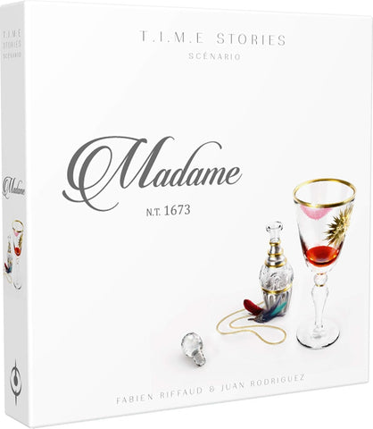 Space Cowboys | T.I.M.E Stories - Madame Scenario Expansion
