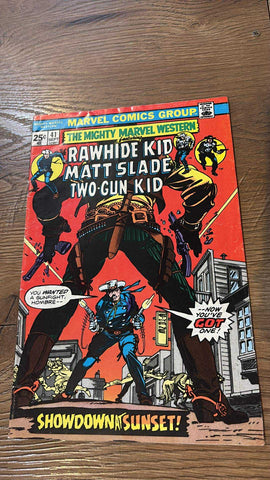 Mighty Marvel Western #41 - Marvel Comics - 1975