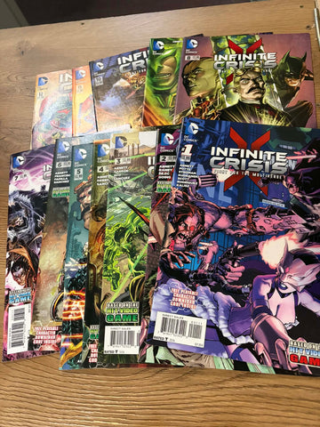 Infinite Crisis : Fight for the Multiverse #1-12 - DC Comics - 2014 - Set/Run