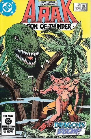 Arak Son Of Thunder #32 - DC Comics - 1984