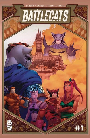 Battlecats #1 - Mad Cave Comics - 2021