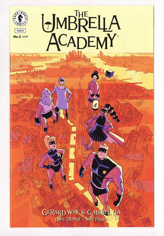 Umbrella Academy Plan B #2 - Dark Horse Comics - 2025
