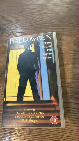 "Halloween" - 4-Front Video - VHS PAL