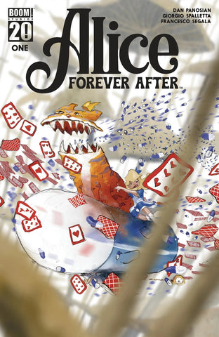 Alice Forever After #1 - Boom! Studios - 2026 - FOC Reveal Variant