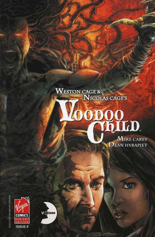 Voodoo Child #6 - Virgin Comics - 2007 - Cover B