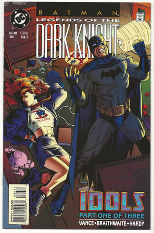 Batman Legends of the Dark Knight #80 - DC Comics - 1996