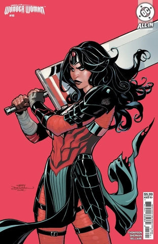 Absolute Wonder Woman #18 - DC Comics - 2026 - Dodson Variant