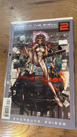 Ghost in the Shell #10 - Dark Horse Comics -  2003 (Ref. Box A2)