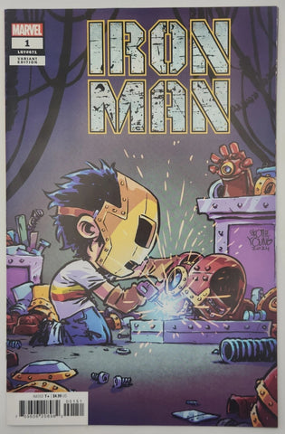 Iron Man #1 - Marvel Comics - 2024 - LGY#671 - Skottie Young