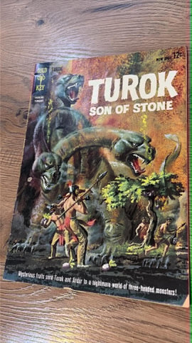 Turok Son of Stone #31 - Gold Key Comics - 1963