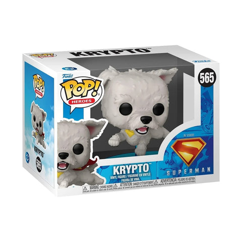 Funko Pop! DC: Superman 2025 - Krypto - Collectable Vinyl Figure