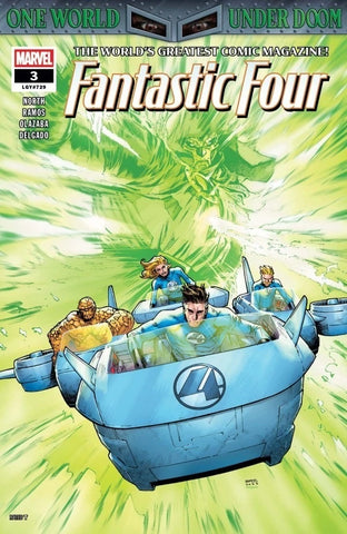 Fantastic Four #3 - Marvel Comics - 2025