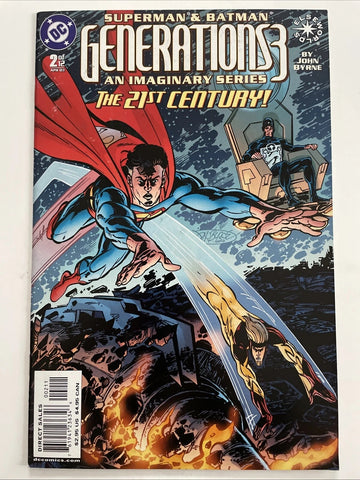 Superman & Batman: Generations 3 #2 - DC Comics - 2003