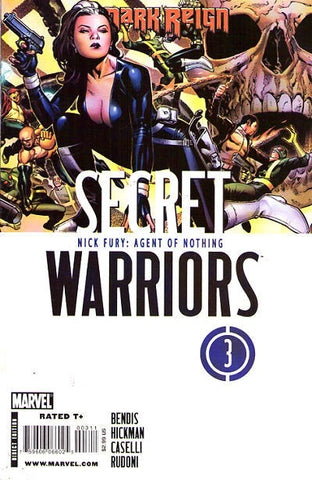 Secret Warriors #3 - Marvel Comics - 2009
